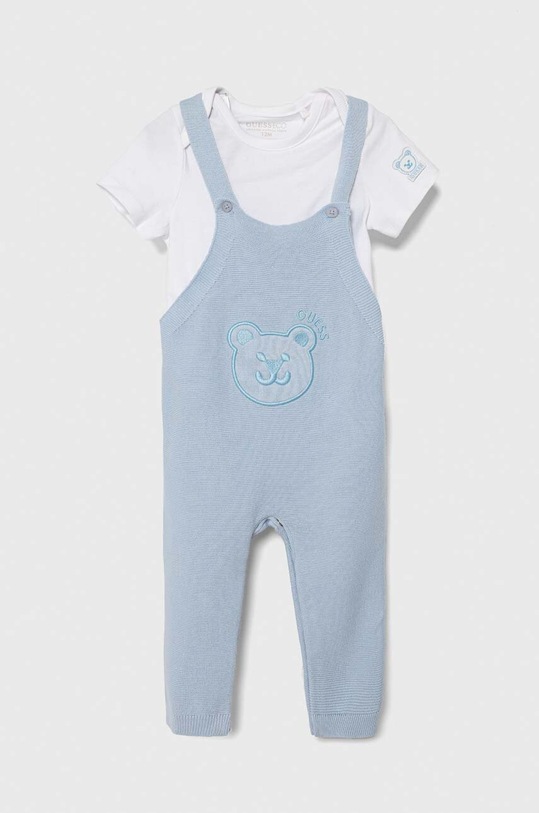 Guess baba szett aplikációval kék H4RW03.J1311.PPYH