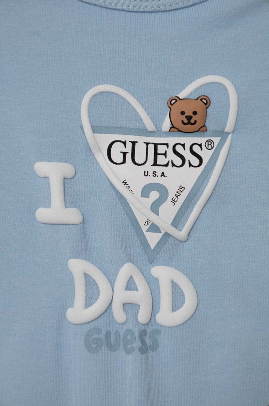 Guess komplet bawełniany niemowlęcy H4RW15.J1314.PPYH