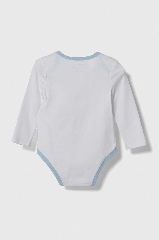 Guess komplet bawełniany niemowlęcy H4RW15.J1314.PPYH niebieski