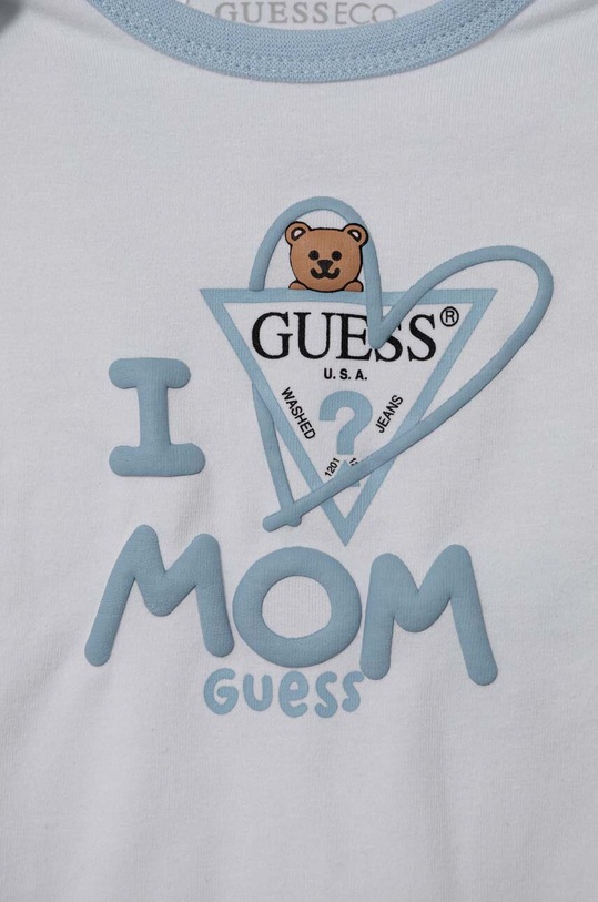 Guess komplet bawełniany niemowlęcy H4RW15.J1314.PPYH