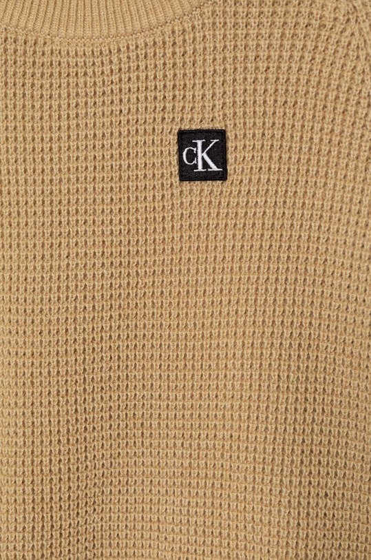 Băieți Calvin Klein Jeans trening copii IN0IN00141.PPYH bej