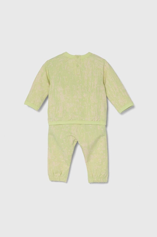 Calvin Klein Jeans dres dziecięcy IN0IN00142.PPYH zielony SS24