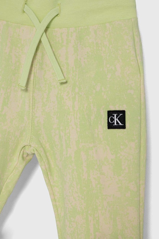 Chłopiec Calvin Klein Jeans dres dziecięcy IN0IN00142.PPYH zielony