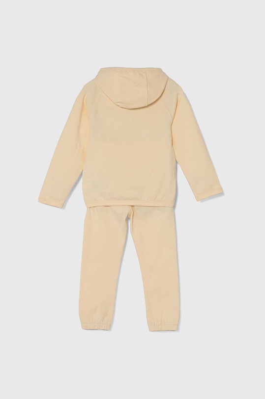 Calvin Klein Jeans trening de bumbac pentru copii IN0IN00143.PPYH galben SS24