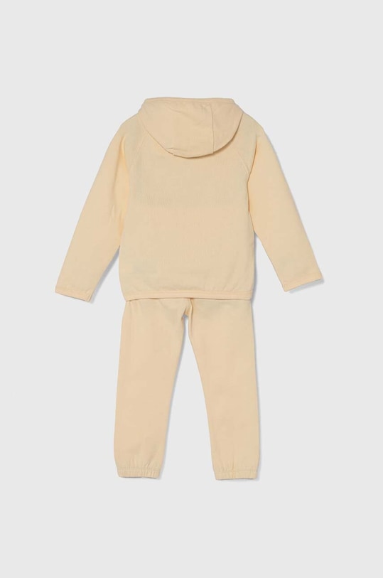 Calvin Klein Jeans trening de bumbac pentru copii IN0IN00143.PPYH galben SS24