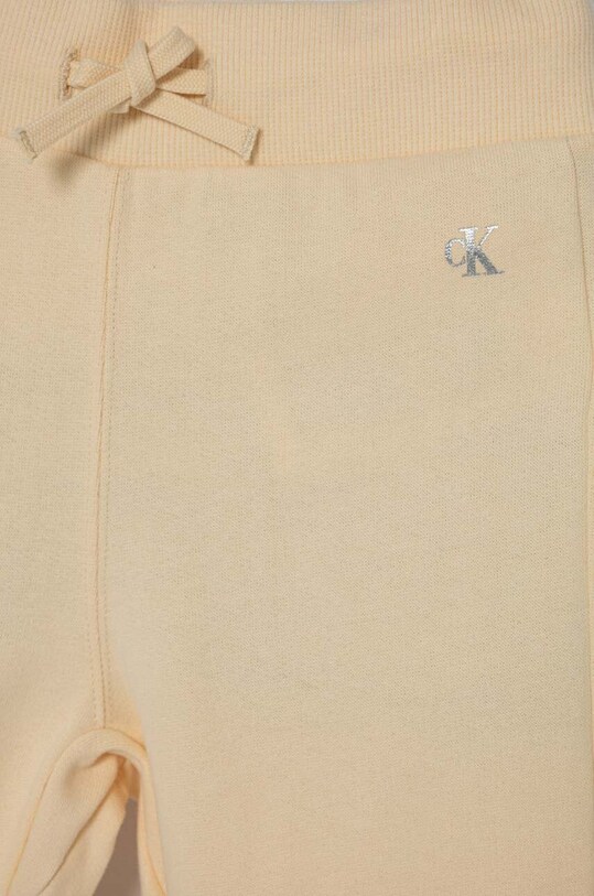 Мальчик Детский хлопковый спортивный костюм Calvin Klein Jeans IN0IN00143.PPYH оранжевый
