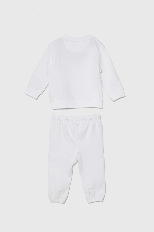 Dětská bavlněná souprava Calvin Klein Jeans bílá IN0IN00011.PPYH