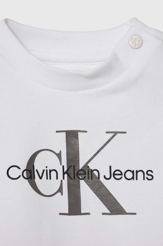 Calvin Klein Jeans komplet bawełniany niemowlęcy IN0IN00011.PPYH