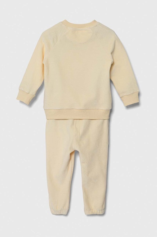 Calvin Klein Jeans dres niemowlęcy IN0IN00148.PPYH beżowy SS24