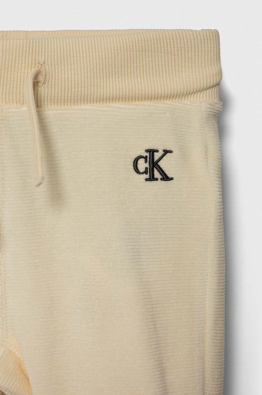 Chłopiec Calvin Klein Jeans dres niemowlęcy IN0IN00148.PPYH beżowy