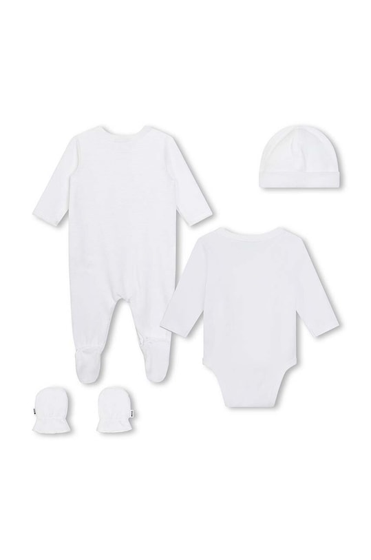 BOSS komplet niemowlęcy J50830. biały SS24