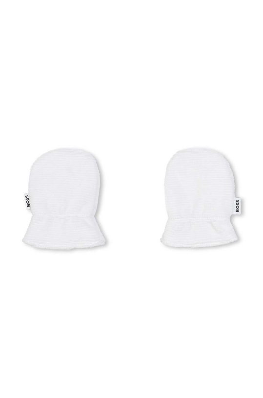 BOSS komplet niemowlęcy biały J50830.