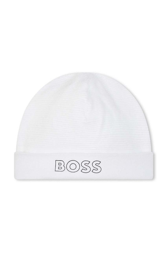 BOSS komplet niemowlęcy J50830. biały