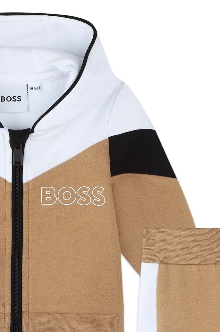 BOSS trening bebelusi J50901. bej