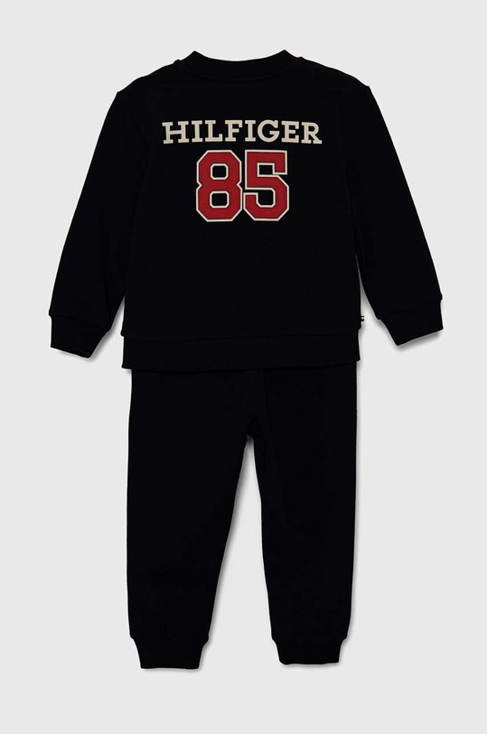 Tommy Hilfiger dres niemowlęcy KN0KN01768.PPYH granatowy SS24