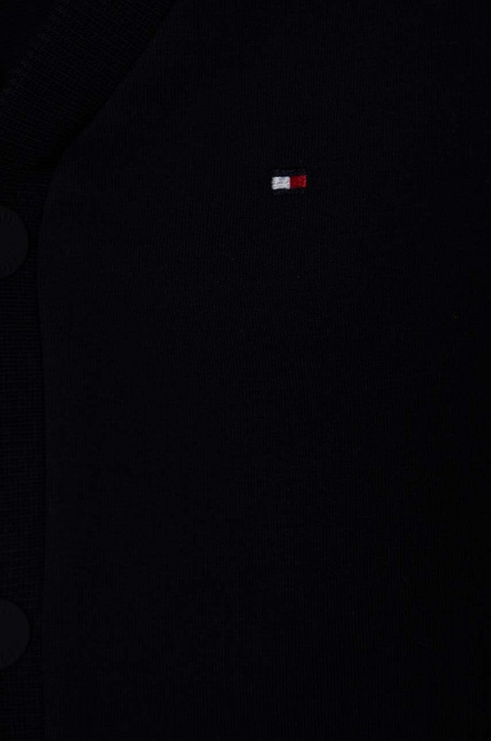 Chłopiec Tommy Hilfiger dres niemowlęcy KN0KN01768.PPYH granatowy