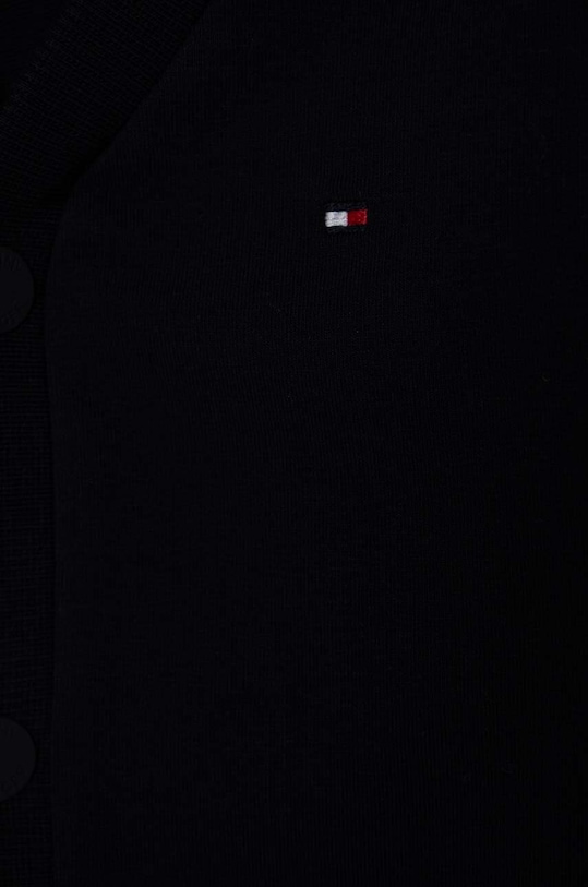 Chłopiec Tommy Hilfiger dres niemowlęcy KN0KN01768.PPYH granatowy