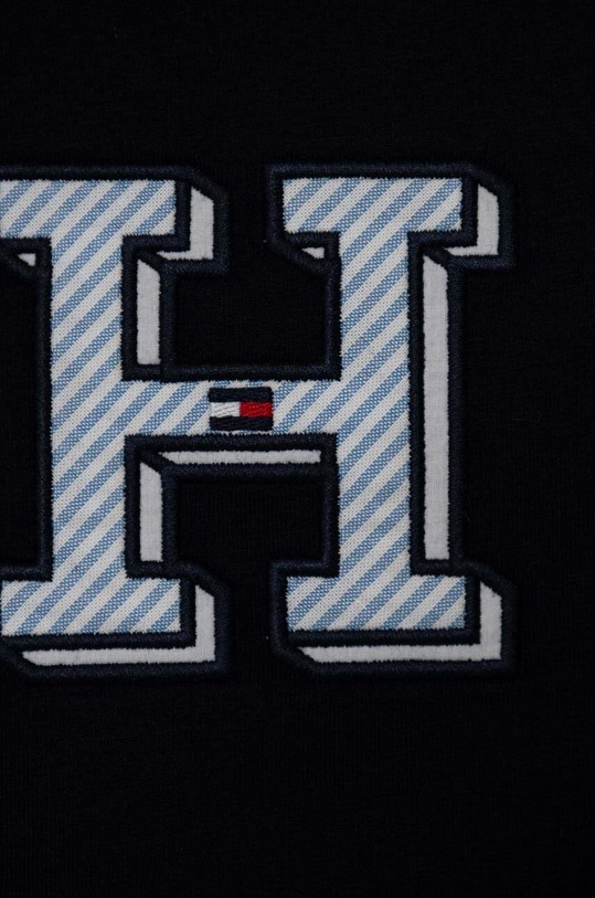 Chłopiec Tommy Hilfiger komplet niemowlęcy KN0KN01769.PPYH granatowy