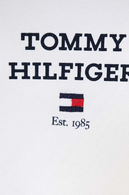Tommy Hilfiger komplet niemowlęcy KN0KN01772.PPYH biały