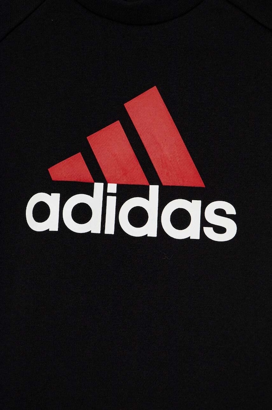 adidas gyerek melegítő fekete IB4095