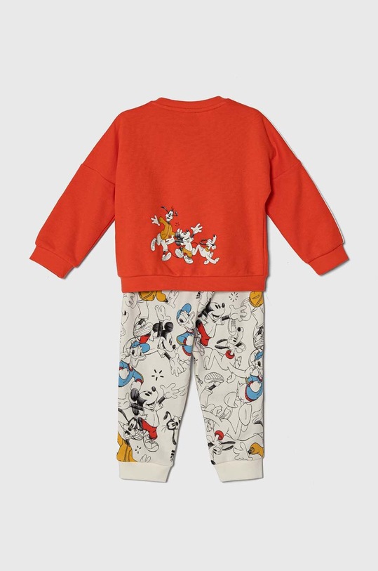 adidas dres dziecięcy x Disney IN7286 pomarańczowy SS24