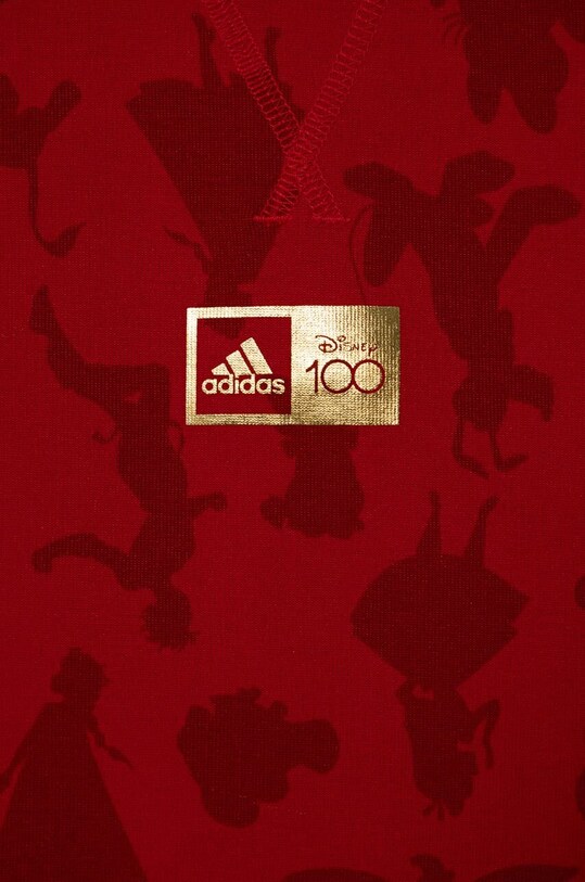 adidas trening copii burgundia IN7291