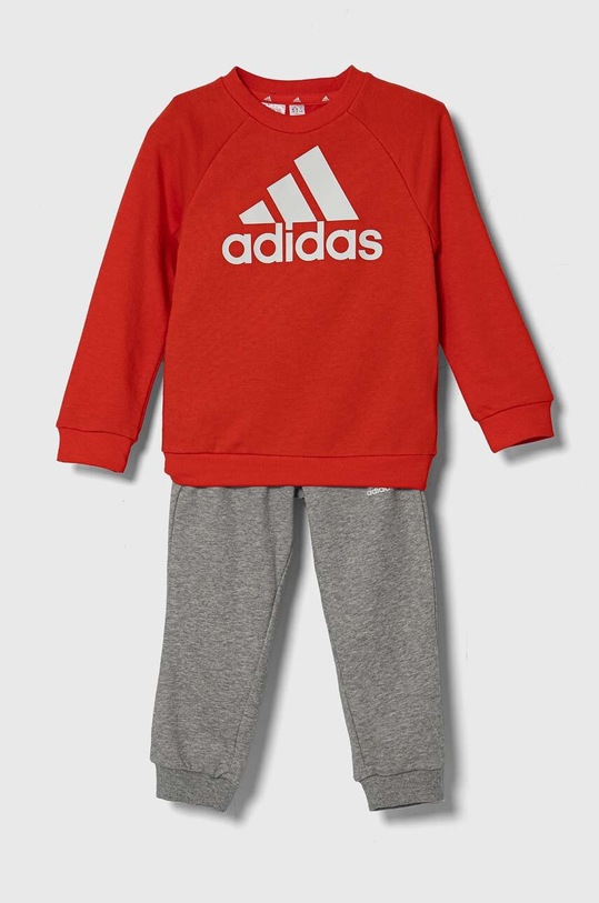 adidas trening copii tricotaj rosu IS2465