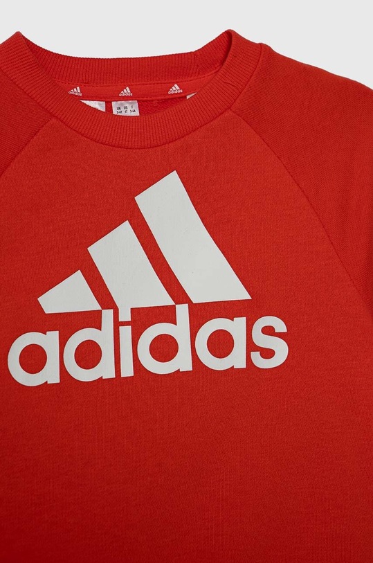 Παιδική φόρμα adidas κόκκινο IS2465