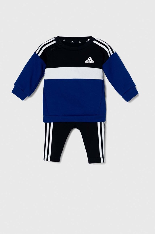 adidas trening copii tricotaj bleumarin IS2544