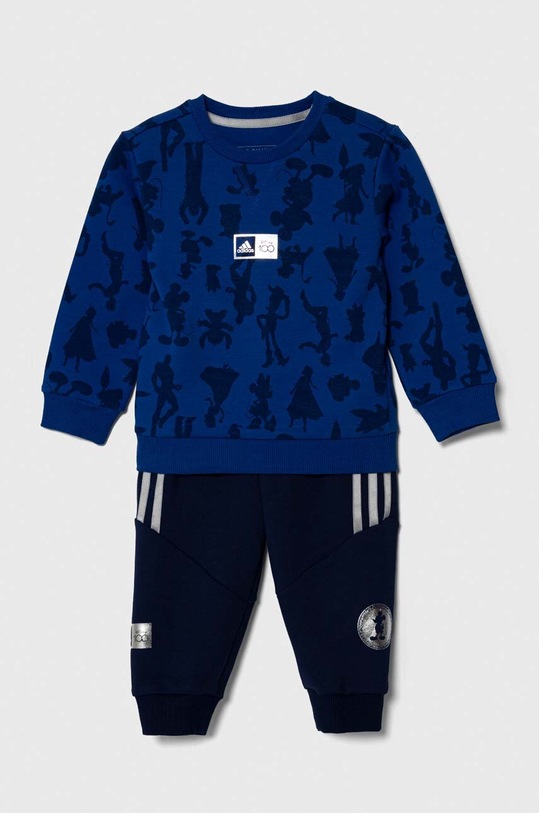 adidas gyerek melegítő mintás sötétkék IT8782