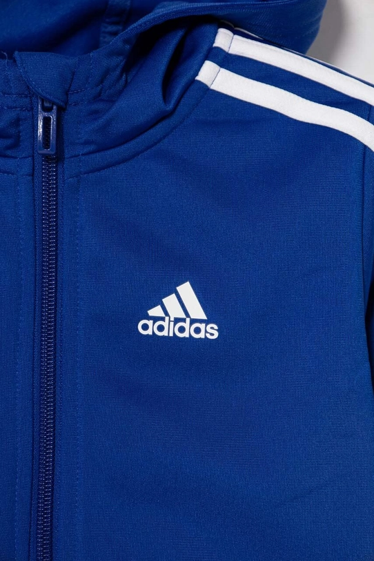 CHLAPEC Dětská tepláková souprava adidas IJ6359 modrá