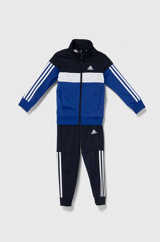 Детски анцуг adidas трикотаж син IA3114