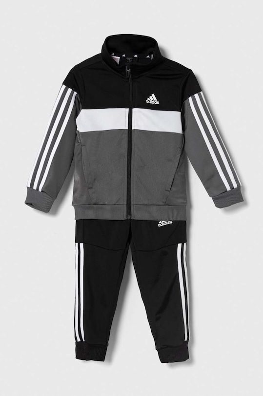 Detská tepláková súprava adidas IJ6332 sivá SS24