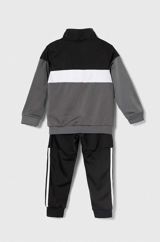 Chlapec Detská tepláková súprava adidas IJ6332 sivá