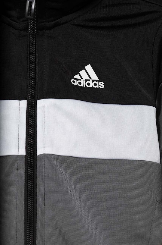 Detská tepláková súprava adidas IJ6332 sivá