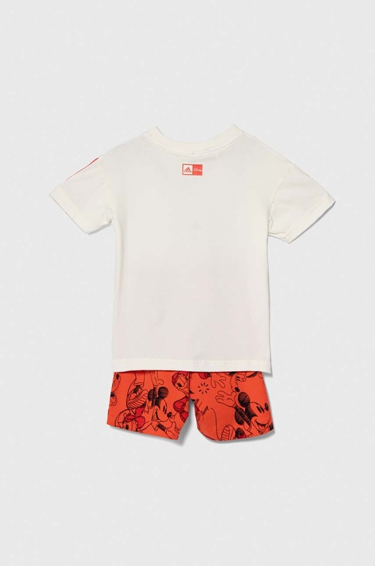 Otroški komplet adidas x Disney IN7279 rdeča SS24