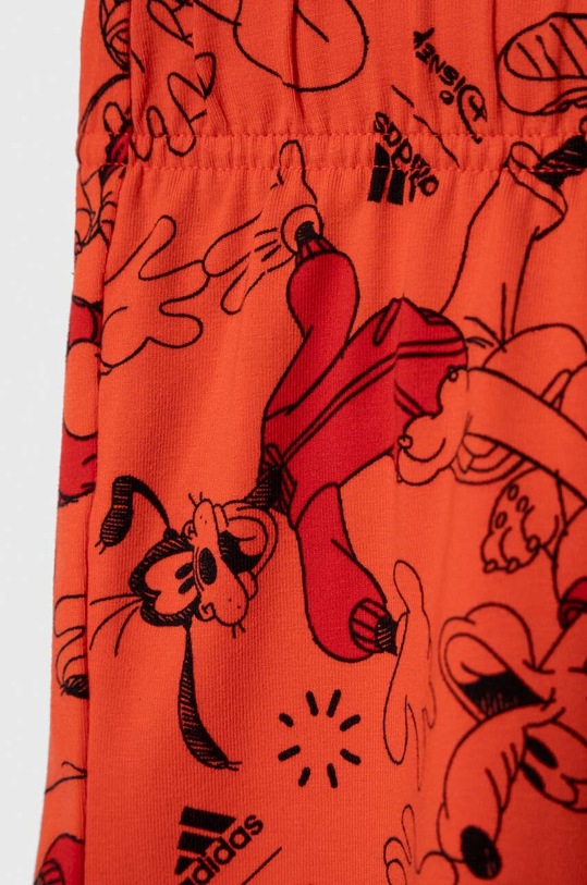 Otroški komplet adidas x Disney rdeča IN7279