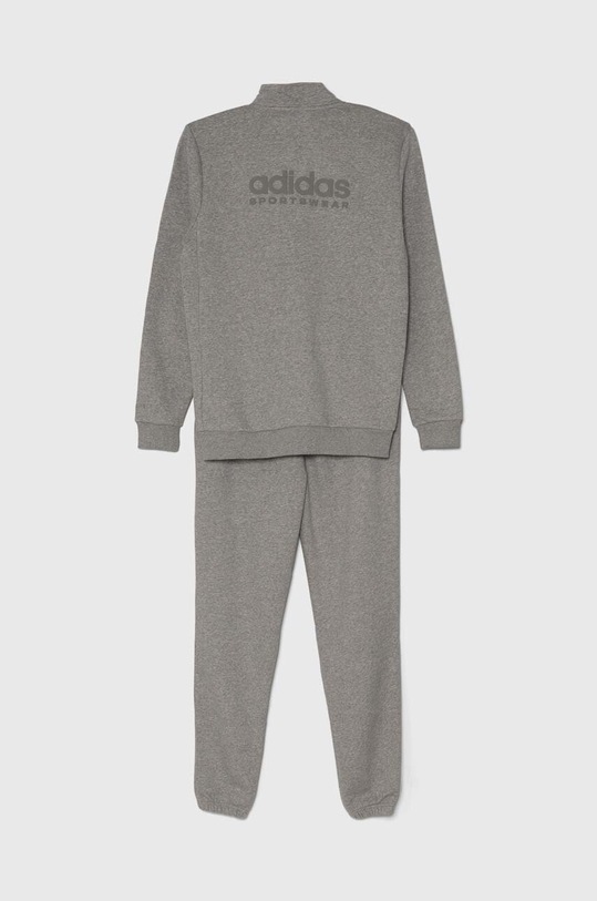 adidas dres dziecięcy IS4658 szary SS24