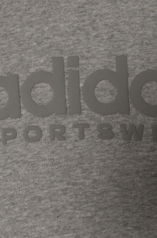 adidas dres dziecięcy szary IS4658