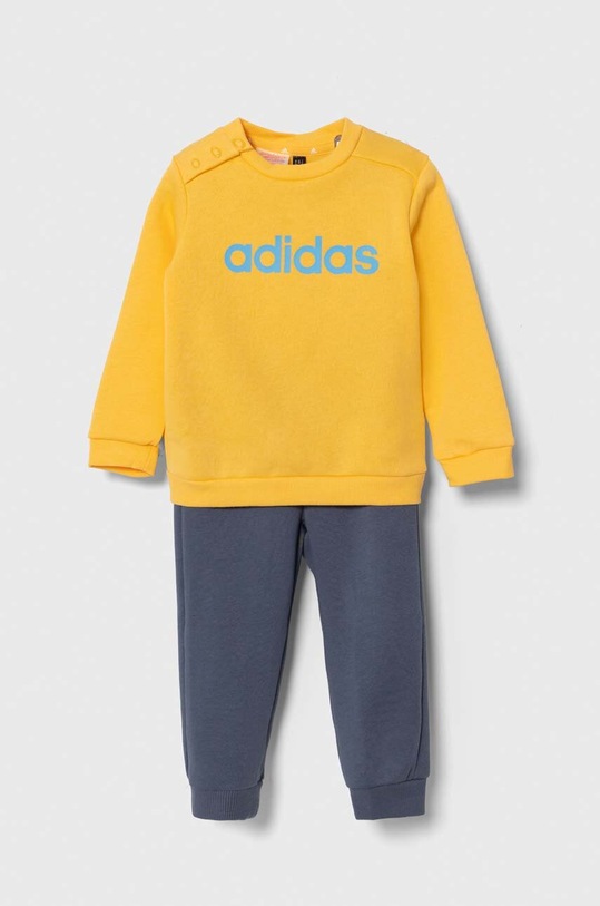 adidas dres niemowlęcy nadruk żółty IS2499