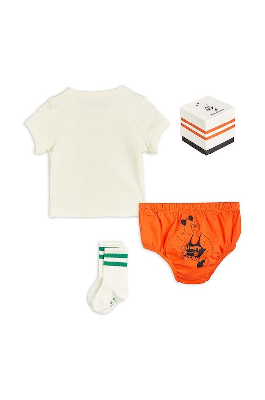 Mini Rodini baba szett 2424010700 többszínű SS24