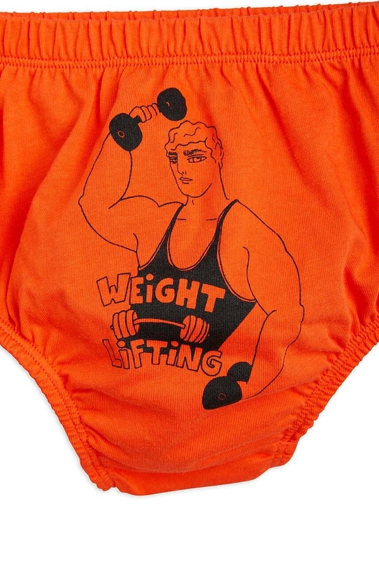 Komplet za bebe Mini Rodini Weight lifting šarena 2424010700