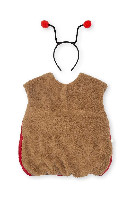 That's mine costum pentru copii Flora 0898127 rosu SS24