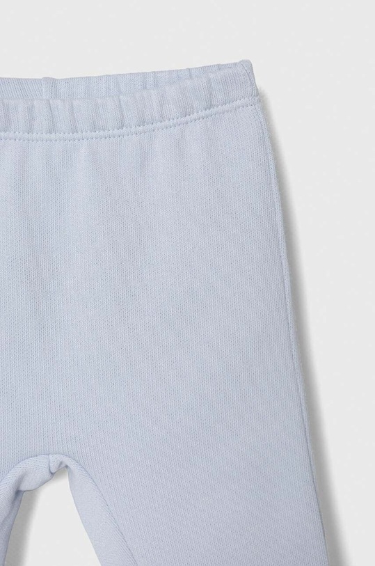 United Colors of Benetton dres bawełniany dziecięcy niebieski 3J70AK00G.W.Seasonal