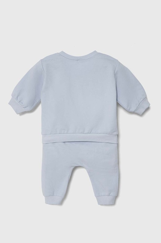 United Colors of Benetton komplet niemowlęcy 3MDUAK00F.W.Seasonal niebieski SS24