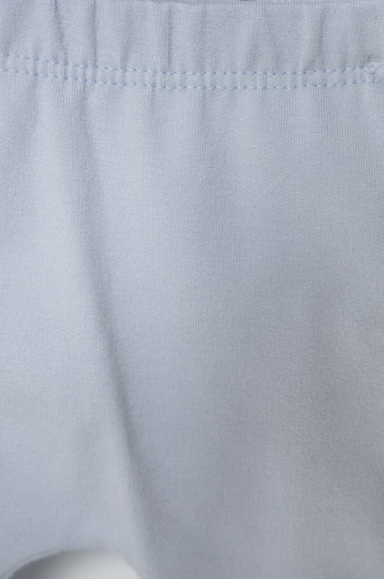 Σετ μωρού United Colors of Benetton μπλε 3MDUAK00F.W.Seasonal