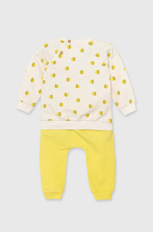 United Colors of Benetton trening bebelusi 3OHVAK00J.W.Seasonal galben SS24