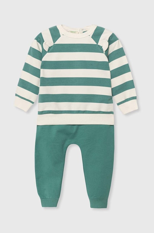 United Colors of Benetton trening bebelusi tricotaj verde 3OHVAK00J.W.Seasonal