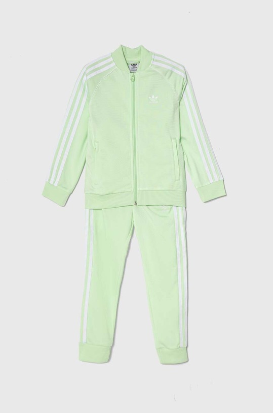adidas Originals trening copii tricotaj verde IR6929