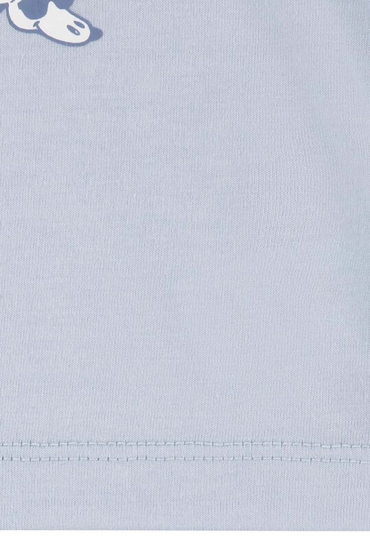 Комплект для младенцев Levi's LVB CRITTER STACKED LOGO TEE S 6EK235 голубой